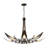 Parasol 7 - Light Chandelier-109495816