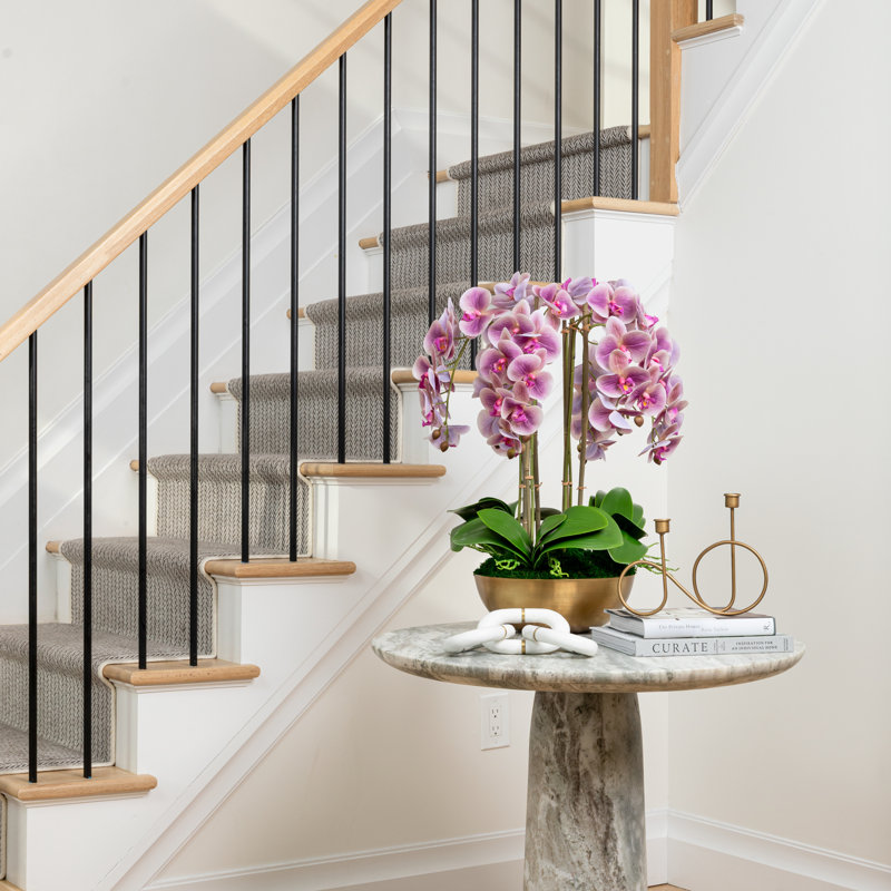Abigail Gold Realtouch Orchid, Periwinkle