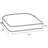 Outdoor 3.5'' Lounge Chair Cushion-72552037