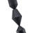Modern 1 Light Black Geometric Base Floor Lamp