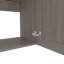 Porte double FMF Nakya 39,4 cm (L) x 12 cm (P) x 19,3 cm (H) en panneaux de particules gris pâle-1226841460