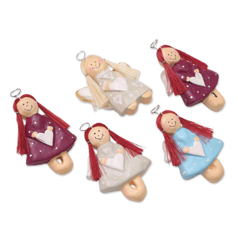 Figurine suspendue ange