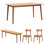 Solid Wood Dining Table Set