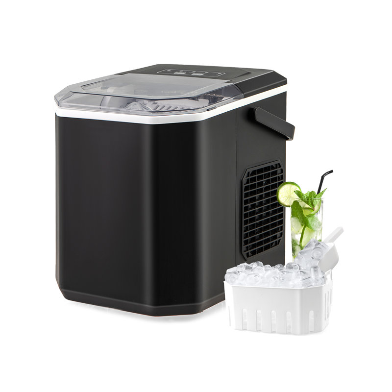 Comptoir de machine à glaçons avec auto-nettoyage pour la cuisine à domicile