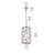 Swinney 1 - Light Single Pendant-22795696