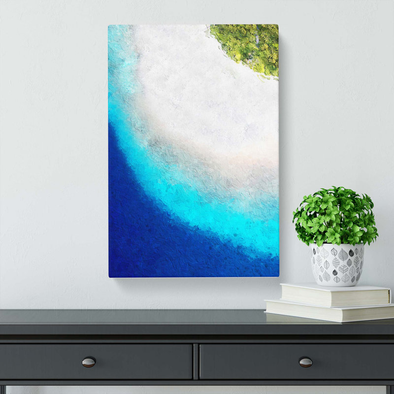 Adugovaa Magu in Kihaadhoo Maldives - Wrapped Canvas, 60cm H x 40cm W x 3cm D