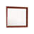 Champetre Solid And Engineered Wood Flat Wall Mirror-225724552