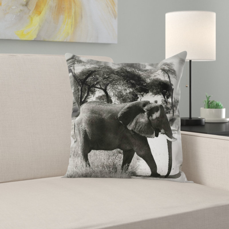 Coussin éléphant