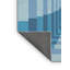 Tapis géométrique bleu-1778865848