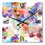 Horloge murale Bouquet-1168847047