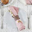 Perles 5 - Piece Stainless Steel Flatware Set - Service for 1