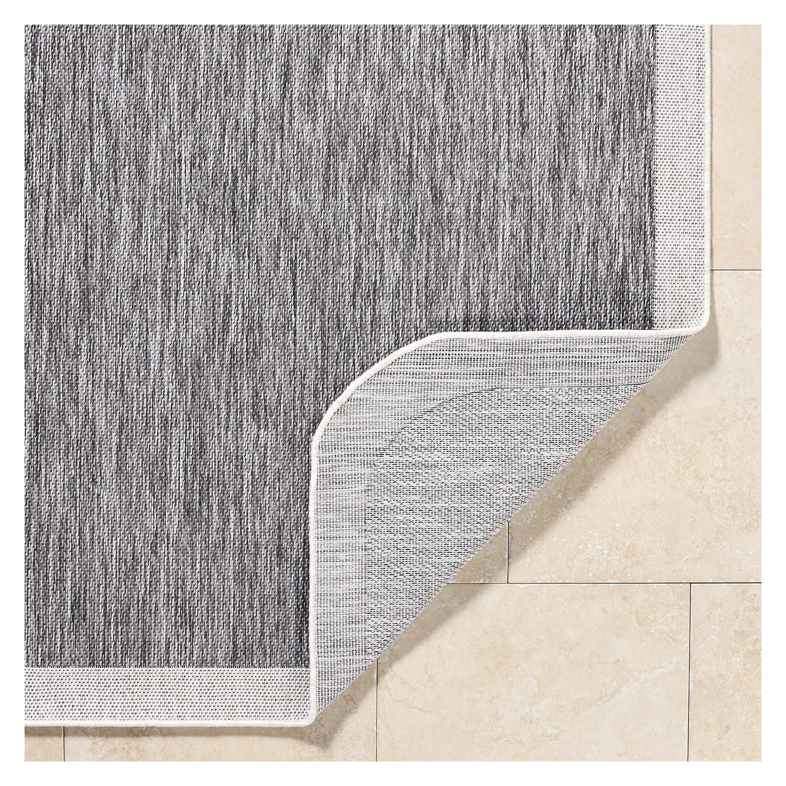 Orrin Outdoor Area Rug, Rectangle 6'7" x 9'