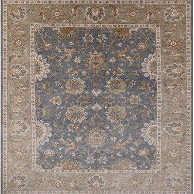 Tapis oriental gris / brun Altessa