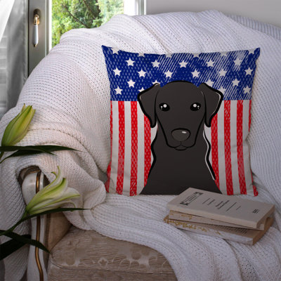  Coussin 14 "American Flag