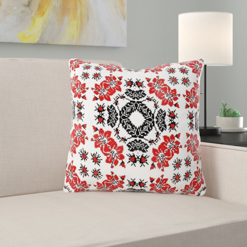 Coussin décoratif ornement, Intérieur