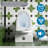 Dual Flush One Piece Toilet Tank Top With Button Bright White