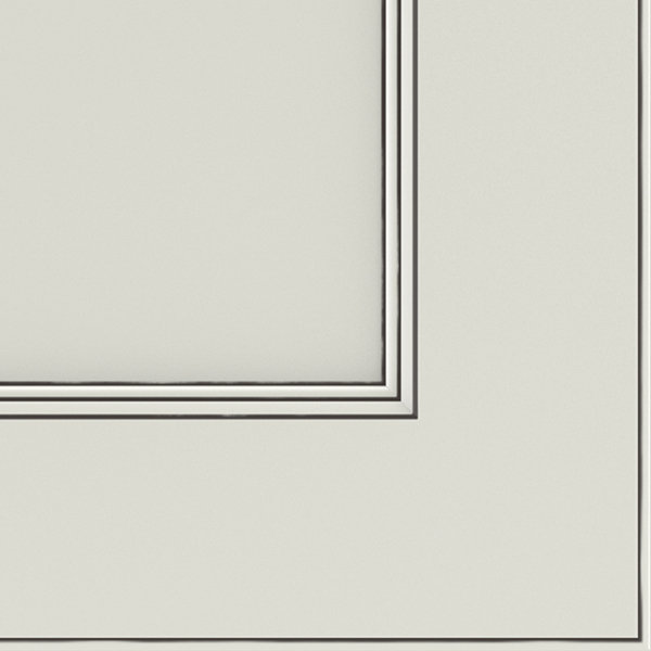 Dwelling Lanning Door Sample, Maple, Harbor Mist w/Stone Glaze
