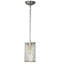 Luminaire suspendu à cylindre simple 1 lumières