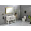 Miroir de salle de bain rectangulaire 42 po x 24 po L 24 h Ajustement de couleur