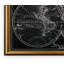 « monde map », reproduction d’art sur toile encadrée-40272740