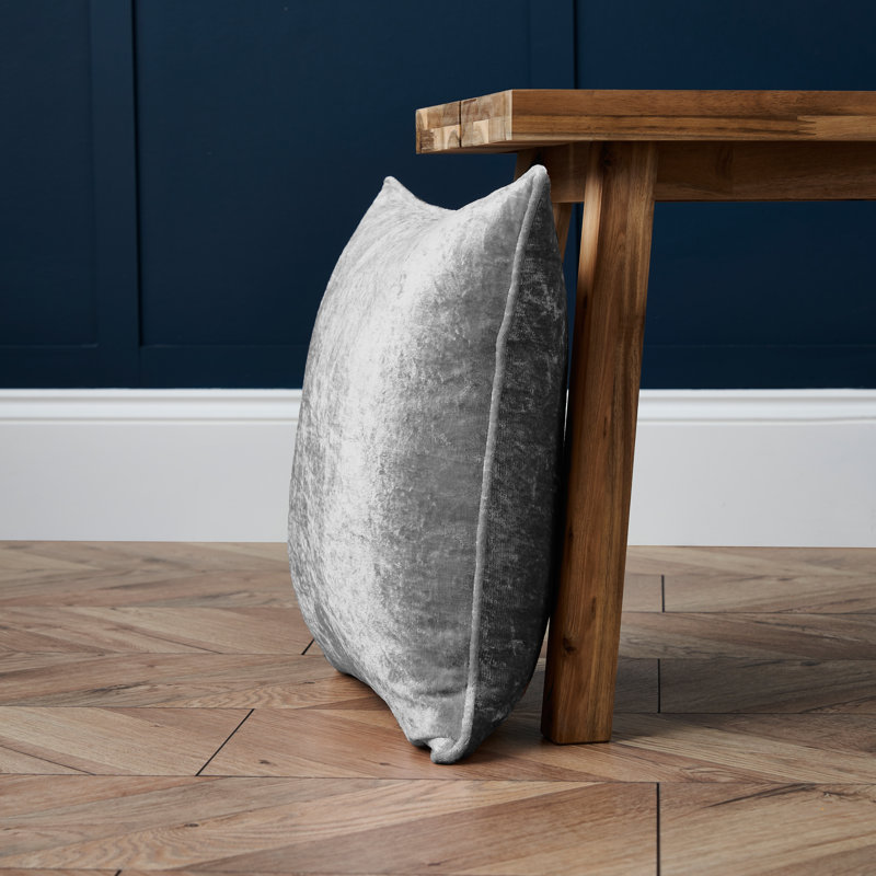 Warlencourt Square Cushion, Silver