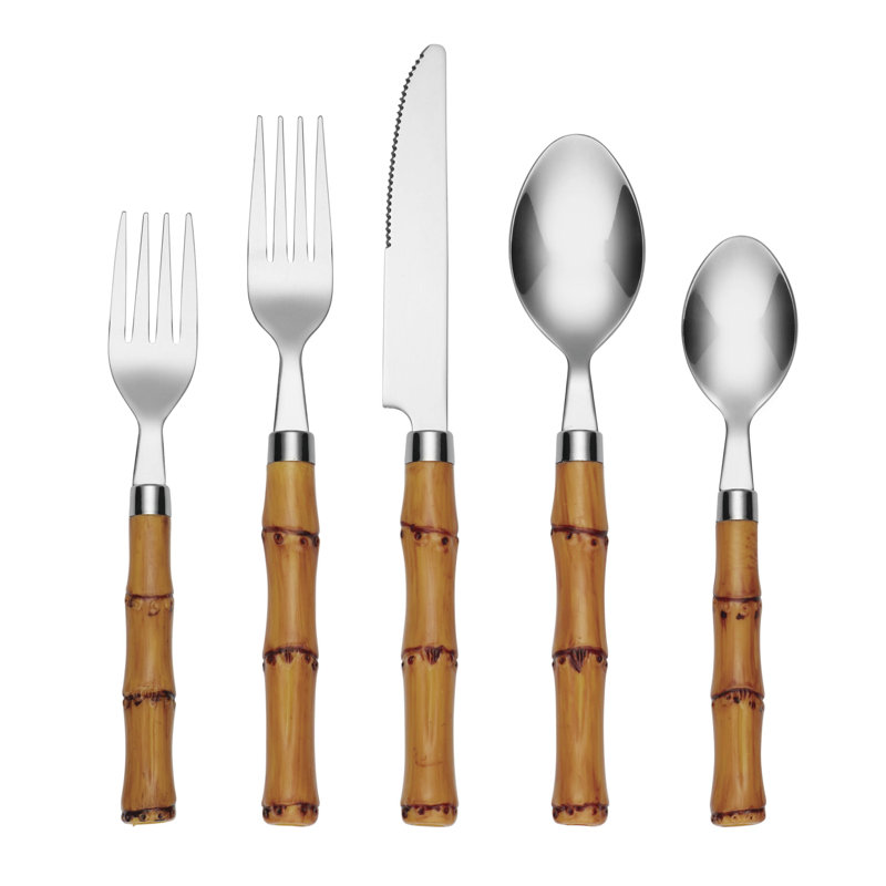  20 Piece Flatware Set, Service for 4