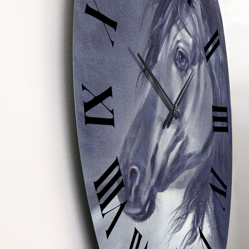 Horloge murale très grande, Moyen