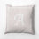 Reversible Throw Pillow