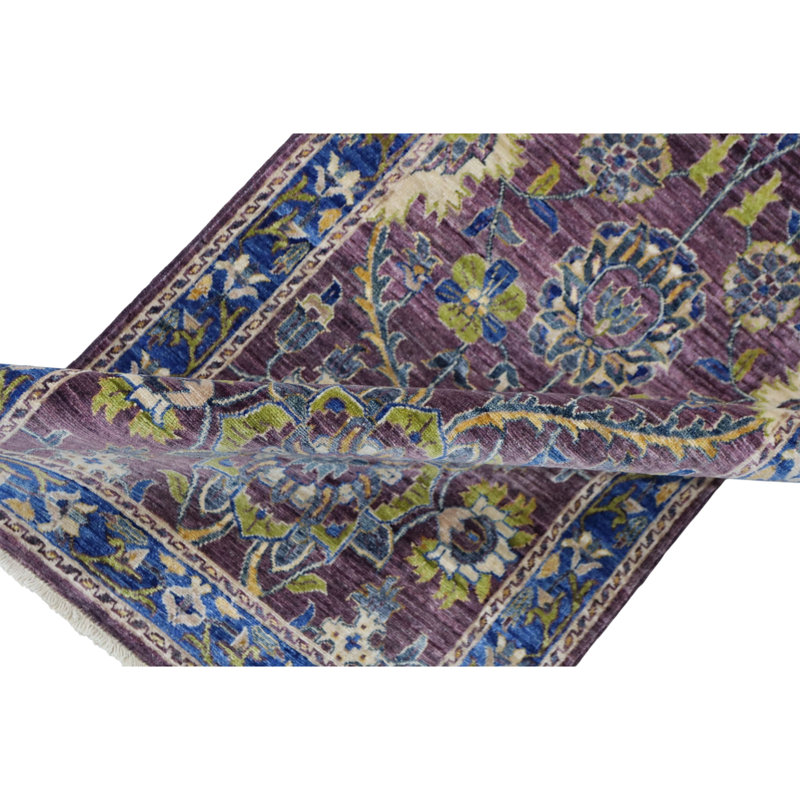 Handmade Wool Area Rug