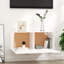 17 Stories Wall Cabinet 80x36.5x35 cm Engineered Wood-1945443413