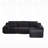 Pet-Friendly Cloud Modular Sectional Sofa-1640701047
