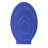 Kymya Radiant Blue Ribbed Ceramic Vase-1523837208