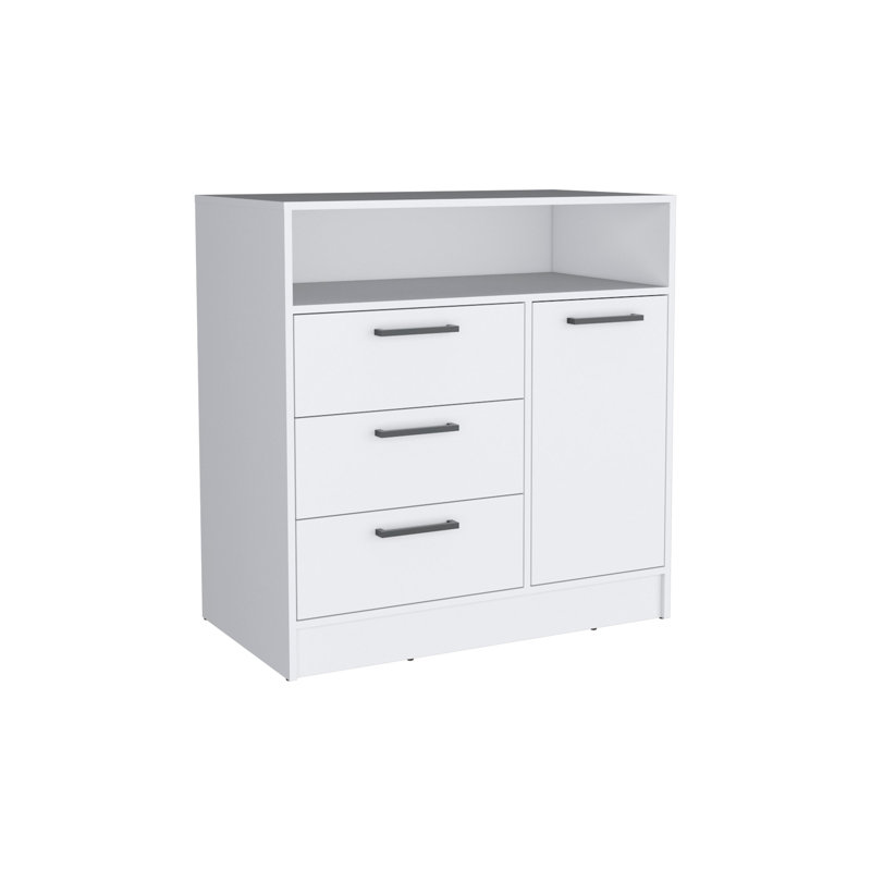 Commode Omaha, Blanc