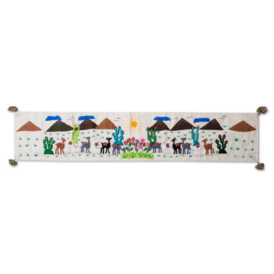 Cotton Blend Table Runner