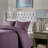 Upholstery Headboard Grey Queen