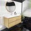 Ensemble de meuble-lavabo simple mural 48 po Azden-2010540905
