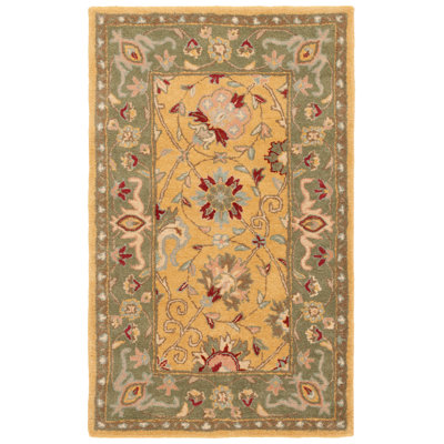 Dunbar Hand Tufted Wool Oriental Rug