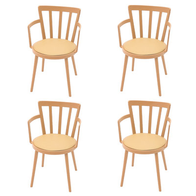Bavaria 40cm H Armchairs Upholstered Dining Chairs