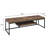 Weathered Oak And Black 1-Shelf TV Stand-196238234