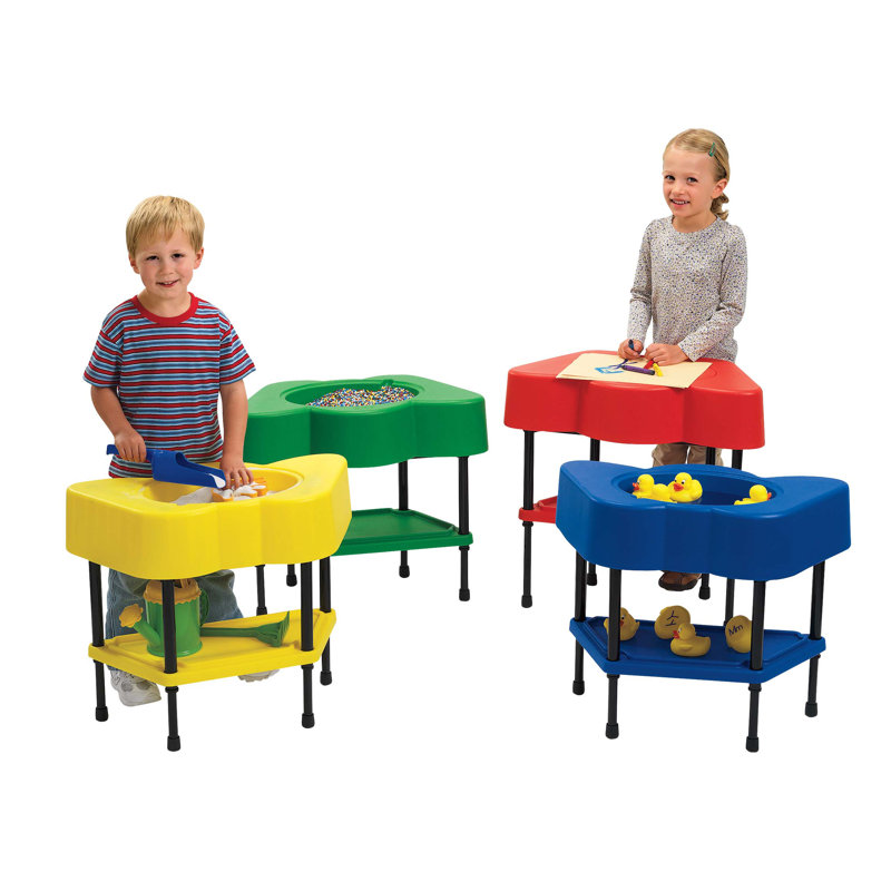 Sensory Sand & Water Table, Candy Apple Red