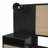 Cherno Wooden Rattan Bed Frame-284860285