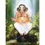 Bal Ganesha | Peinture à l'huile sur toile | Par Amit Suthar