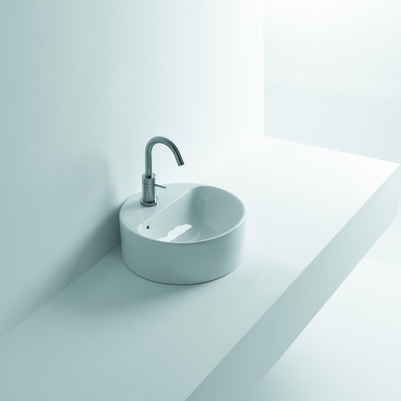 Normal 13.8'' L Bathroom Sink