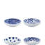 Santorini Ceramic Condiment Server