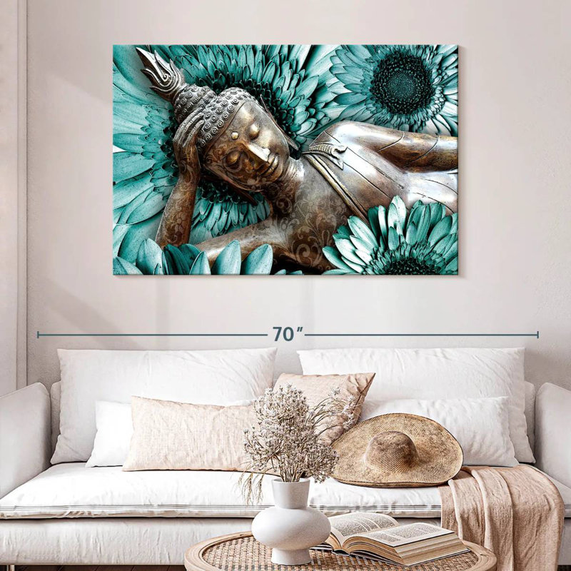 Kerrick Mind Bloom, 32" H x 48" W
