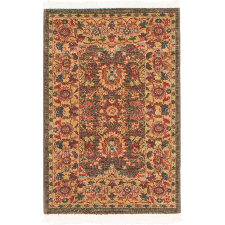 Tapis brun Moore