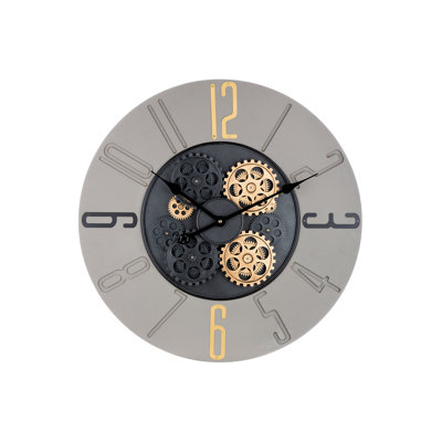 Sunnhild Metal Wall Clock