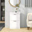 Rangement de style nordique, armoire de rangement pour chaussures mince