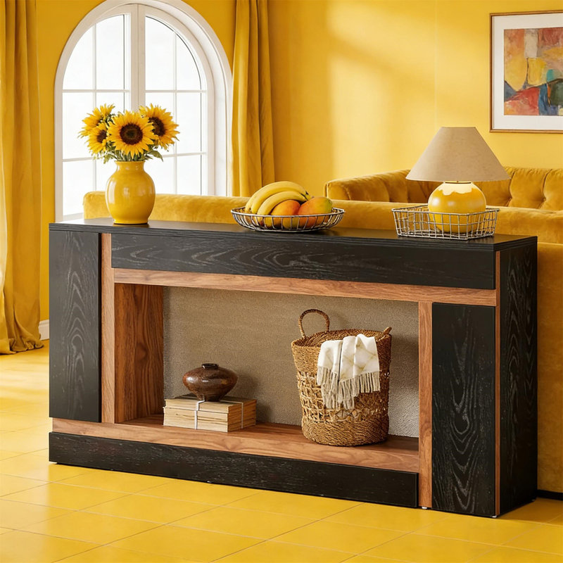 Contemporary Style Console Table