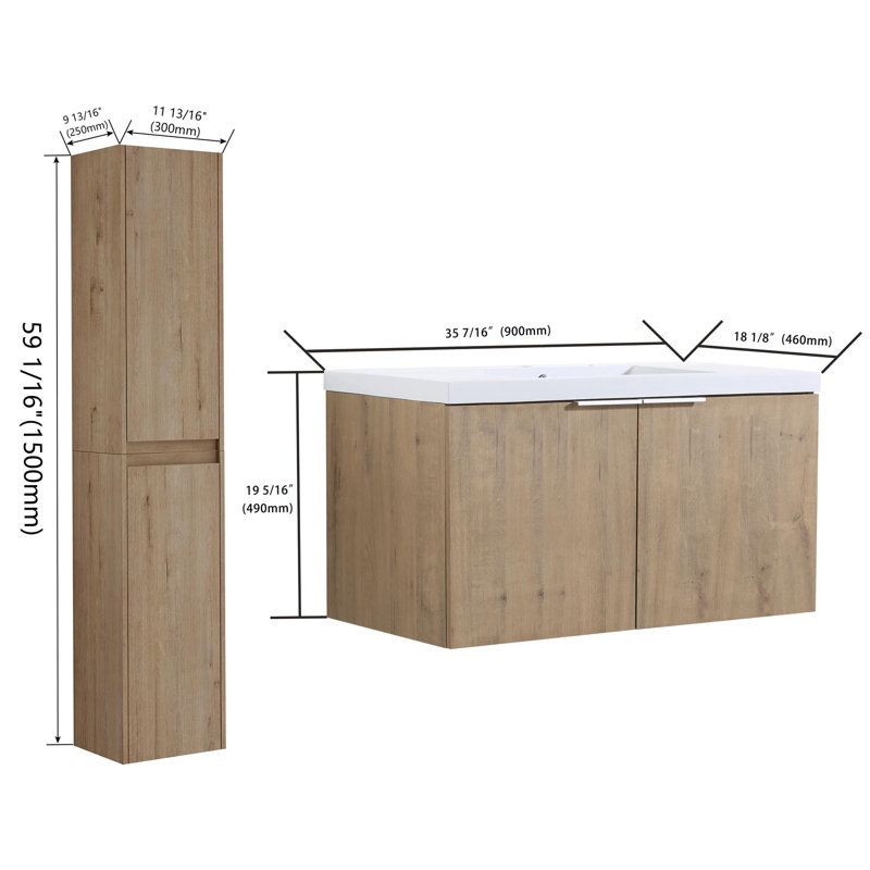 Ensembles de meuble-lavabo de salle de bain